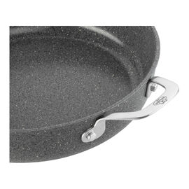 Servierpfanne mit Deckel, 28 cm, Aluminium, Titanverstärkte keramische Antihaftbeschichtung
