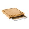 Kesme Tahtası Tepsili | bambu | 39 cm x 30 cm,,large