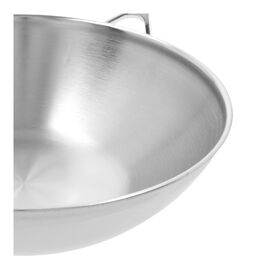 Wok vlakke bodem 30 cm