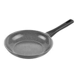 Set de 3 poêles, aluminium, Revêtement antiadhésif en céramique renforcée en titane