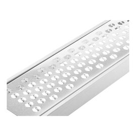 Râpe, Inox 18/10, 38 cm, Gris