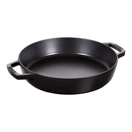 Poêle avec 2 poignées 26 cm, Noir