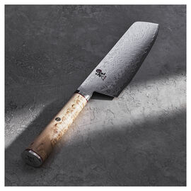 Nakiri 17 cm, Brun, Bouleau