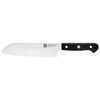Gourmet, Santokukniv 18 cm, Grantonskær, small 1