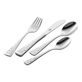 Conjunto de talheres infantis 4-pçs, polido
