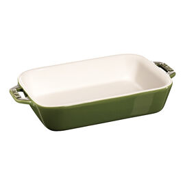 Plat à four 20 cm, Rectangulaire, Basilic