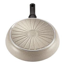 Bratpfanne, 28 cm, Aluminium, Keramische Antihaftbeschichtung