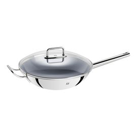 Wok 32 cm, 18/10 rustfrit stål