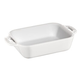 14 cm, Ugnsform, Vit