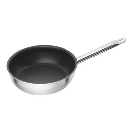24 cm 18/10 Stainless Steel Frying pan silver-black