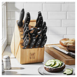 19 Piece, Knife block set