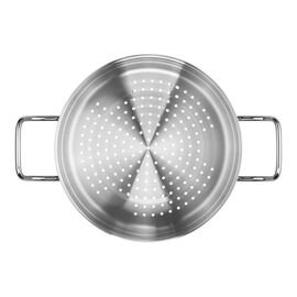 Dampindsats 24 cm, 18/10 rustfrit stål