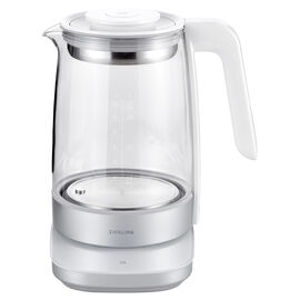 1.7 l Glass Programable Electric Kettle - silver