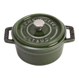 Mini poêle à frire 10 cm / 250 ml, Rond, Basilic