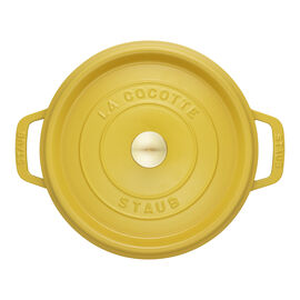 Cocotte 24 cm / 3,7 l, Rond, Citron