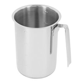 10 cm 18/10 Stainless Steel Saucepan silver