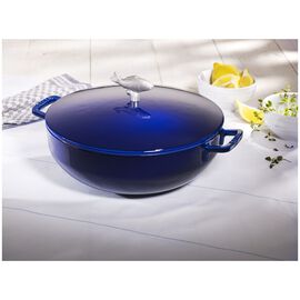 Fischcocotte 28 cm, Gusseisen