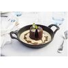 Specialities, Plat à four 12 cm, Rond, Noir, small 2