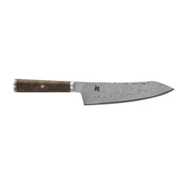 7-inch Rocking Santoku, Fine Edge 