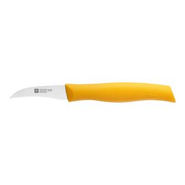 Tournier / Skalkniv böjd 6 cm, Gul