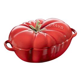 16 cm tomato ceramic Cocotte cherry