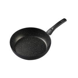 Frigideira 20 cm, Alumínio, Preto