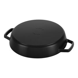 34 cm round Cast iron Paella pan
