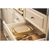 Ceramique, Rectangular Baking Dish Set Citron 2 Piece, small 5