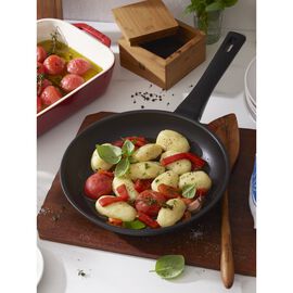 24 cm Aluminium Frying pan black