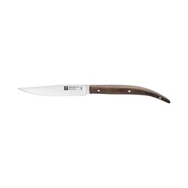 Set da bistecca liscio - 4-pz., marrone
