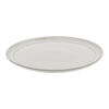 Dining Line, Tallrik plan 26 cm, Ceramic, White Truffle, small 1