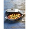 Specialities, Ofenform mit Deckel 23 cm, oval, Graphit-Grau, Gusseisen, small 5