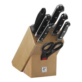8-tlg, Messerblockset, Natur