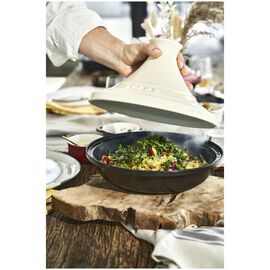 Tajine 28 cm, Støbejern, Fløde