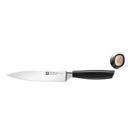 Faca de carnes 16 cm, Ouro rosa