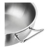 Pro, Wok - 30 cm, 18/10 acciaio inossidabile, small 2