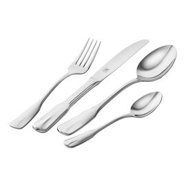30-pz., Set di posate da degustazione, argento