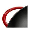 Specialities, Wok con coperchio in vetro rotondo - 37 cm, ciliegia, small 3