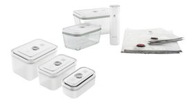 10 Piece Glass & Plastic Vacuum Starter Set S/M/L
