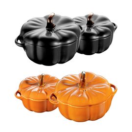 Ceramic Pumpkin Set